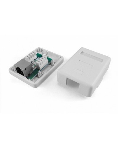 SB1-1-8P8C-C5e-SH-WH. Розетка RJ-45. Hyperline в Оренбурге