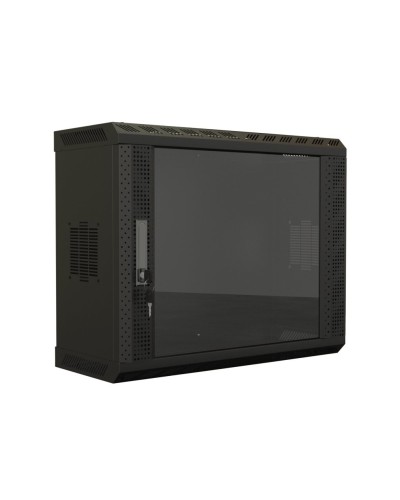 TWS-0925-GP-RAL9004. Шкаф телекоммуникационный 19 настенный 9U. Hyperline в Оренбурге