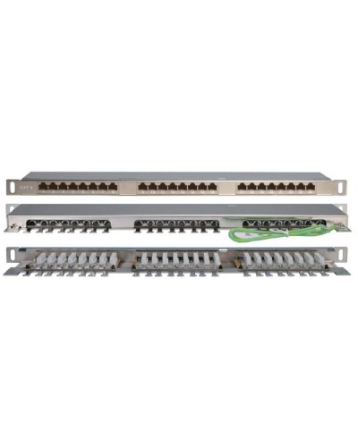 PPHD-19-24-8P8C-C6-SH-110D. Патч-панель 19. Hyperline в Оренбурге
