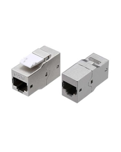 CA2-KJ-C6-SH-BK. Проходной адаптер. Hyperline в Оренбурге