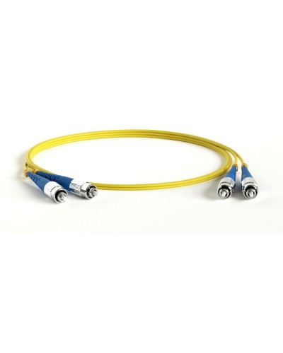 FC-D2-9-FC/UR-FC/UR-H-2M-LSZH-YL. Патч-корд волоконно-оптический FC-FC. Hyperline в Оренбурге