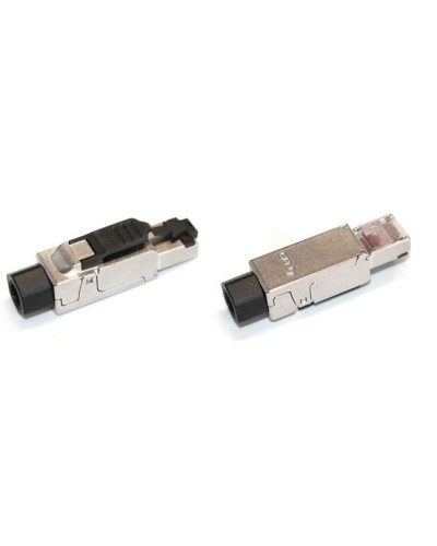 PLUF-8P8C-S-C6A-SH. Разъем RJ-45. Hyperline в Оренбурге