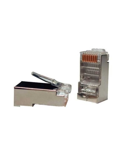 PLUG-8P8C-U-C5-SH-100 (100 шт). Разъем RJ-45. Hyperline в Оренбурге