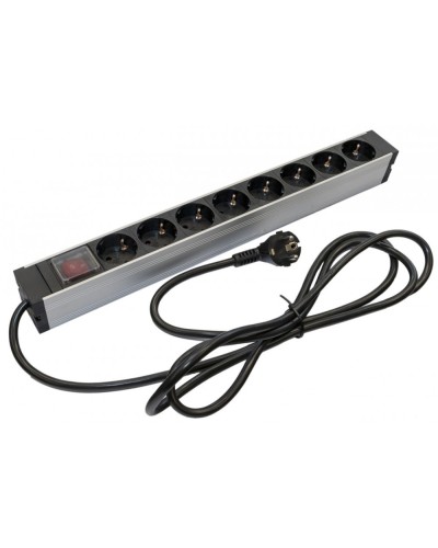 SHZ19-8SH-S-2.5EU. Блок розеток 19. Hyperline в Оренбурге