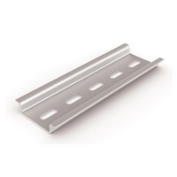 DIN-рейка 20см оцинкованная (YDN10-0020). DIN-рейка. IEK