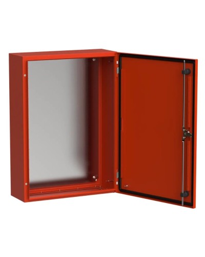 ЩМП-70.50.20 УХЛ1 IP66 RAL3020 TITAN 5 (TI5-13-N-070-050-020-66). Корпус металлический с монтажной платой. IEK в Оренбурге