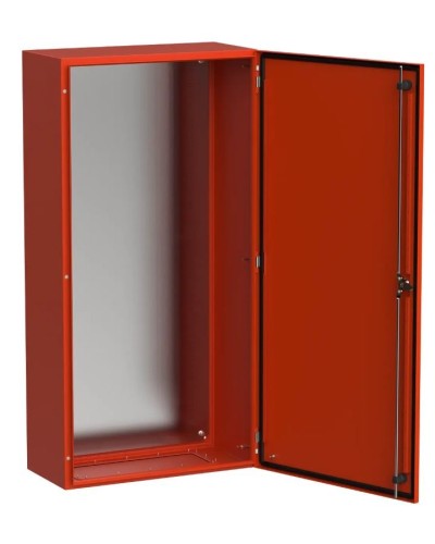 ЩМП-120.60.30 УХЛ1 IP66 RAL3020 TITAN 5 (TI5-13-N-120-060-030-66). Корпус металлический с монтажной платой. IEK в Оренбурге