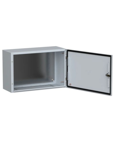 ЩМП-40.60.25 УХЛ1 IP66 400x600x250 TITAN 5 (TI5-10-N-040-060-025-66). Шкаф металлический с монтажной платой. IEK в Оренбурге