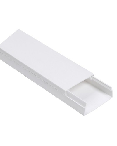 Короб 60х60 ECOLINE (CKK11-060-060-1-K01). Кабель-канал с двойным замком. IEK в Оренбурге