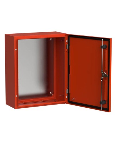 ЩМП-50.40.20 УХЛ1 IP66 RAL3020 TITAN 5 (TI5-13-N-050-040-020-66). Корпус металлический с монтажной платой. IEK в Оренбурге