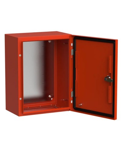 ЩМП-40.30.20 УХЛ1 IP66 RAL3020 TITAN 5 (TI5-13-N-040-030-020-66). Корпус металлический с монтажной платой. IEK в Оренбурге
