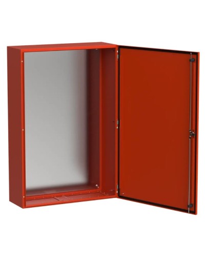 ЩМП-120.80.30 УХЛ1 IP66 RAL3020 TITAN 5 (TI5-13-N-120-080-030-66). Корпус металлический с монтажной платой. IEK в Оренбурге