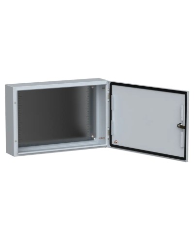 ЩМП-40.60.15 УХЛ1 IP66 400x600x150 TITAN 5 (TI5-10-N-040-060-015-66). Шкаф металлический с монтажной платой. IEK в Оренбурге