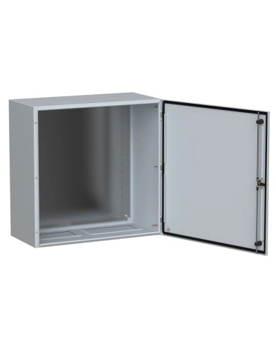 ЩМП-80.80.40 УХЛ1 IP66 800х800х400 TITAN 5 (TI5-10-N-080-080-040-66). Шкаф металлический с монтажной платой. IEK в Оренбурге