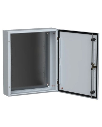 ЩМП-60.50.15 УХЛ1 IP66 600x500x150 TITAN 5 (TI5-10-N-060-050-015-66). Шкаф металлический с монтажной платой. IEK в Оренбурге