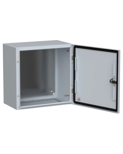 ЩМП-40.40.25 УХЛ1 IP66 400x400x250 TITAN 5 (TI5-10-N-040-040-025-66). Шкаф металлический с монтажной платой. IEK в Оренбурге
