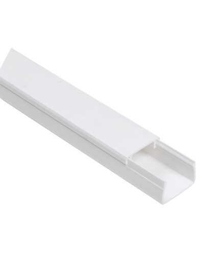 Короб 25х16 ECOLINE (CKK11-025-016-1-K01). Кабель-канал с двойным замком. IEK в Оренбурге