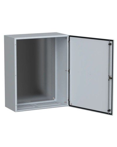 ЩМП-100.80.40 УХЛ1 IP66 1000х800х400 TITAN 5 (TI5-10-N-100-080-040-66). Шкаф металлический с монтажной платой. IEK в Оренбурге