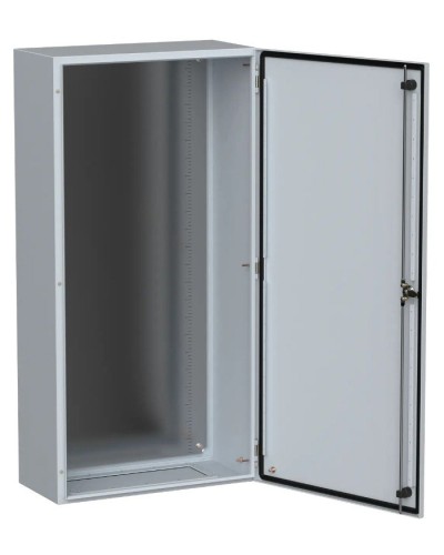 ЩМП-120.60.30 УХЛ1 IP66 1200х600х300 TITAN 5 (TI5-10-N-120-060-030-66). Шкаф металлический с монтажной платой. IEK в Оренбурге