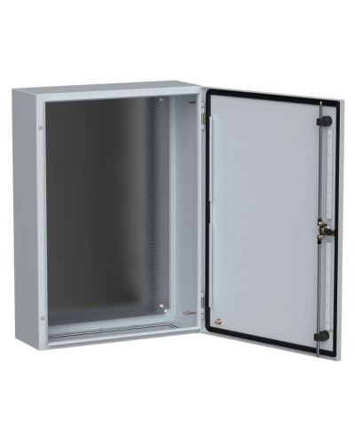 ЩМП-70.50.20 УХЛ1 IP66 700х500х200 TITAN 5 (TI5-10-N-070-050-020-66). Шкаф металлический с монтажной платой. IEK в Оренбурге