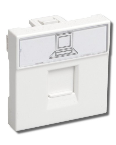 РКИ-20-00-П RJ-45 UTP белая (CKK-40D-RI2-K01). Розетка информационная 2 модуля ПРАЙМЕР. IEK в Оренбурге