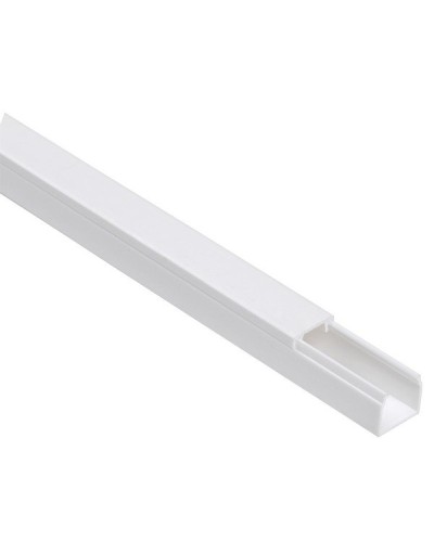 Короб 15х10 ECOLINE (CKK11-015-010-1-K01). Кабель-канал с двойным замком. IEK в Оренбурге