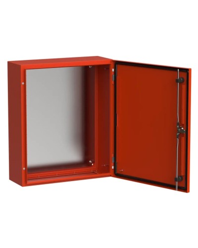 ЩМП-60.50.20 УХЛ1 IP66 RAL3020 TITAN 5 (TI5-13-N-060-050-020-66). Корпус металлический с монтажной платой. IEK в Оренбурге