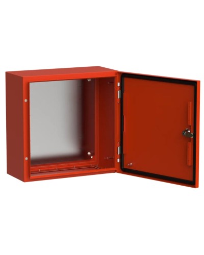 ЩМП-40.40.20 УХЛ1 IP66 RAL3020 TITAN 5 (TI5-13-N-040-040-020-66). Корпус металлический с монтажной платой. IEK в Оренбурге