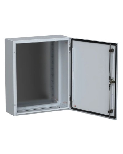ЩМП-60.50.20 УХЛ1 IP66 600х500х200 TITAN 5 (TI5-10-N-060-050-020-66). Шкаф металлический с монтажной платой. IEK в Оренбурге