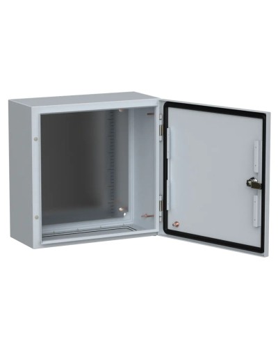 ЩМП-40.40.20 УХЛ1 IP66 400x400x200 TITAN 5 (TI5-10-N-040-040-020-66). Шкаф металлический с монтажной платой. IEK в Оренбурге