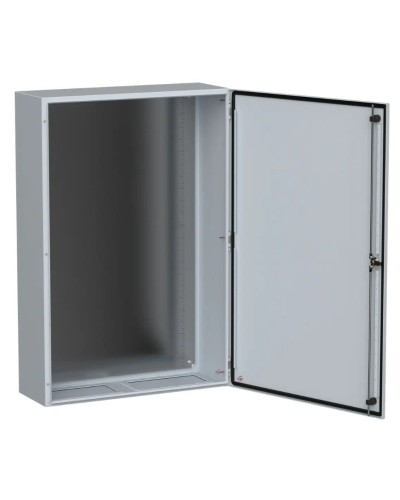 ЩМП-120.80.30 УХЛ1 IP66 1200х800х300 TITAN 5 (TI5-10-N-120-080-030-66). Шкаф металлический с монтажной платой. IEK в Оренбурге
