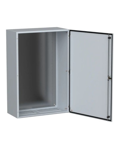 ЩМП-120.80.40 УХЛ1 IP66 1200х800х400 TITAN 5 (TI5-10-N-120-080-040-66). Шкаф металлический с монтажной платой. IEK в Оренбурге