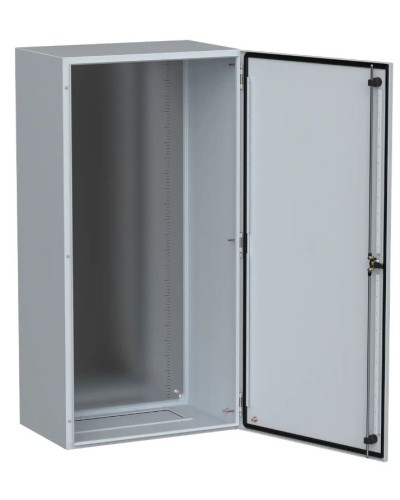 ЩМП-120.60.40 УХЛ1 IP66 1200х600х400 TITAN 5 (TI5-10-N-120-060-040-66). Шкаф металлический с монтажной платой. IEK в Оренбурге
