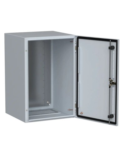 ЩМП-60.40.40 УХЛ1 IP66 600х400х400 TITAN 5 (TI5-10-N-060-040-040-66). Шкаф металлический с монтажной платой. IEK в Оренбурге
