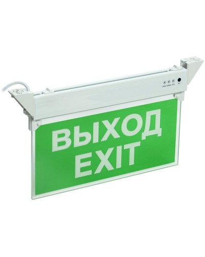 ССА 2101 ВЫХОД-EXIT (LSSA0-2101-3-20-K03). Светильник аварийно-эвакуационный светодиодный, односторонний. IEK в Оренбурге