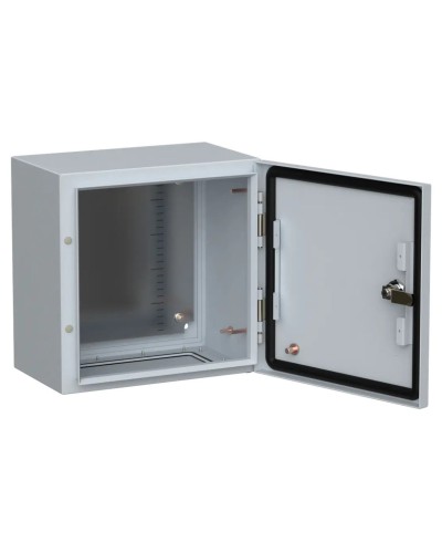 ЩМП-30.30.20 TITAN 5 УХЛ1 IP66 300x300x200 (TI5-10-N-030-030-020-66). Шкаф металлический с монтажной платой. IEK в Оренбурге