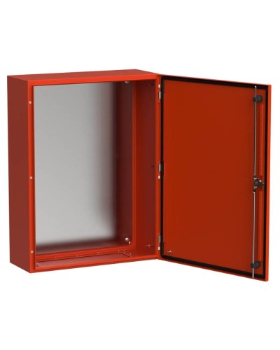 ЩМП-80.60.30 УХЛ1 IP66 RAL3020 TITAN 5 (TI5-13-N-080-060-030-66). Корпус металлический с монтажной платой. IEK в Оренбурге