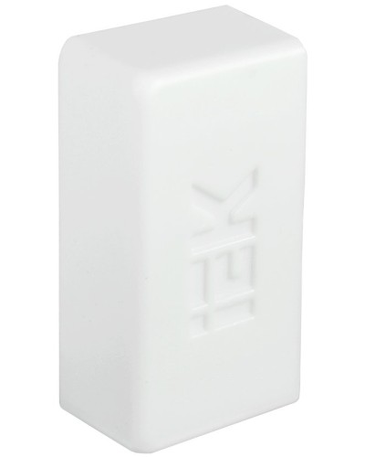 Заглушка 25х25 белая ELECOR (4 шт) (CKMP10D-Z-025-025-K01-R). Заглушка для кабель-канала. IEK в Оренбурге