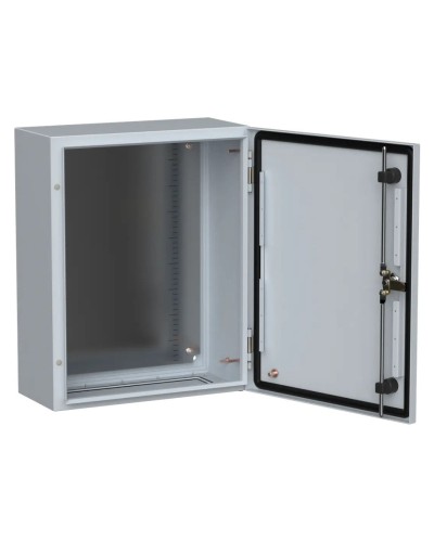 ЩМП-50.40.20 УХЛ1 IP66 500x400x200 TITAN 5 (TI5-10-N-050-040-020-66). Шкаф металлический с монтажной платой. IEK в Оренбурге