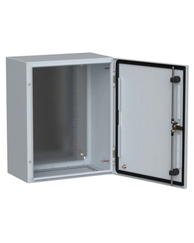 ЩМП-50.40.25 УХЛ1 IP66 500x400x250 TITAN 5 (TI5-10-N-050-040-025-66). Шкаф металлический с монтажной платой. IEK в Оренбурге