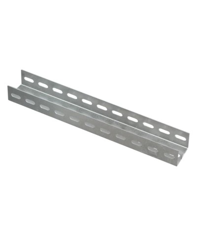 Профиль перфорированный П-образный 600-2,5 (CLM50D-PPP-060-25). Профиль перфорированный. IEK в Оренбурге
