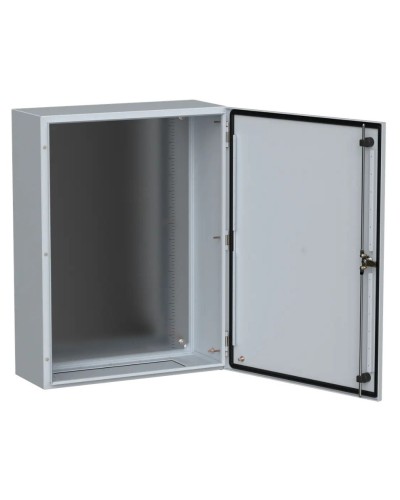 ЩМП-80.60.25 УХЛ1 IP66 800х600х250 TITAN 5 (TI5-10-N-080-060-025-66). Шкаф металлический с монтажной платой. IEK в Оренбурге
