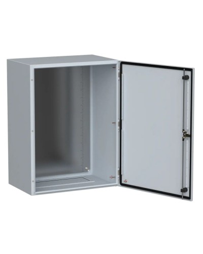 ЩМП-80.60.40 УХЛ1 IP66 800х600х400 TITAN 5 (TI5-10-N-080-060-040-66). Шкаф металлический с монтажной платой. IEK в Оренбурге