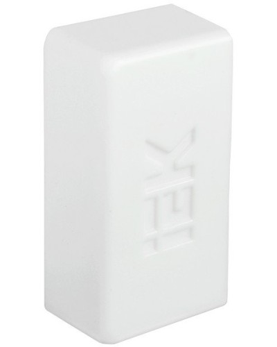 Заглушка 100х60 белая ELECOR (2 шт) (CKMP10D-Z-100-060-K01). Заглушка для кабель-канала. IEK в Оренбурге