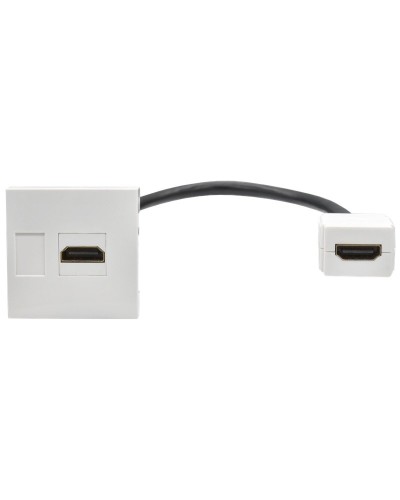 Розетка HDMI M/M PRIMER РКМ-20-10-П белый IEK (PR-KK40D-RH-0-2-K01). Розетка HDMI. IEK в Оренбурге