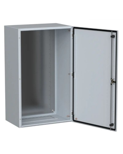 ЩМП-100.60.30 УХЛ1 IP66 1000х600х300 TITAN 5 (TI5-10-N-100-060-030-66). Шкаф металлический с монтажной платой. IEK в Оренбурге