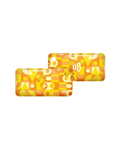 ISBC Mifare ID Standard (желтый). Брелок. ISBC в Оренбурге