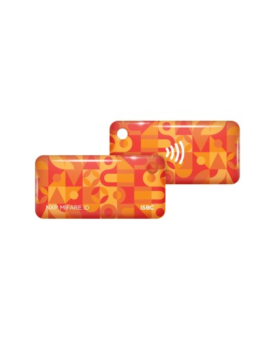 ISBC Mifare ID Standard (оранжевый). Брелок. ISBC в Оренбурге
