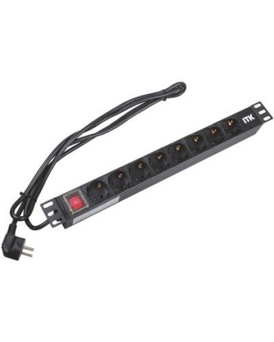 PH12-8D1. Блок розеток 19”. ITK в Оренбурге