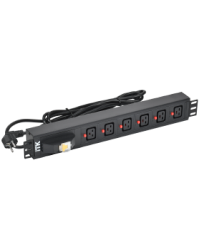 PH21-06C19-11. Блок розеток 19”. ITK в Оренбурге